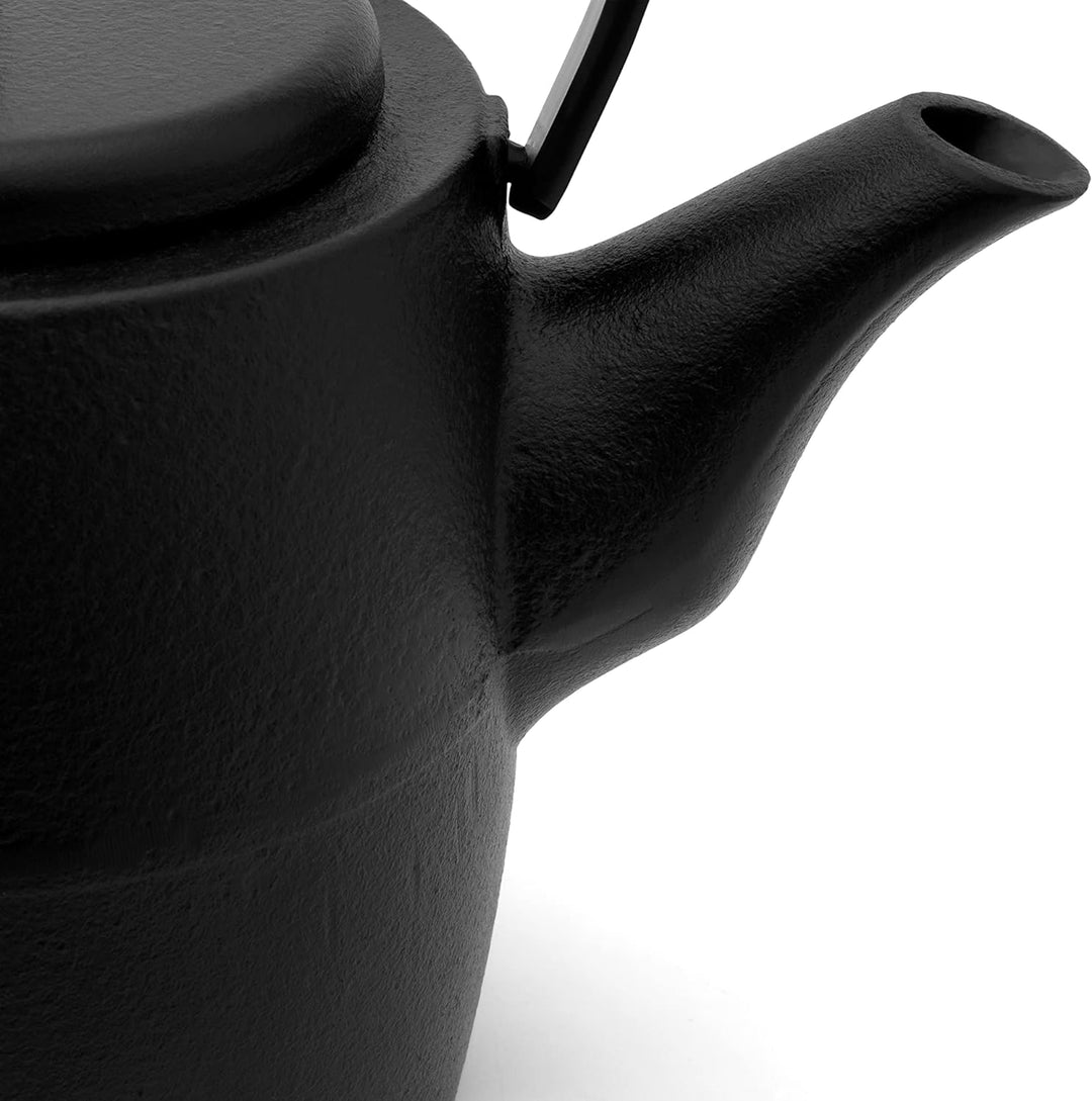 Bredemeijer Kobe Geschenkset, Gusseisen, Schwarz, 1200ml