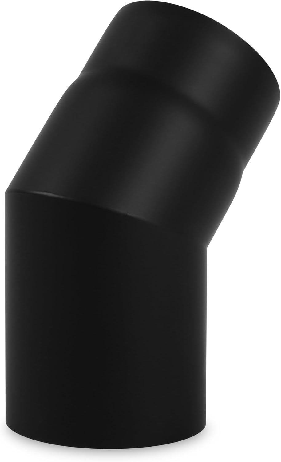Ø 130 mm - Bogen 45° Schwarz Bogen 45° - Ø 130 mm Schwarz, Bogen 45° - Ø 130 mm Schwarz