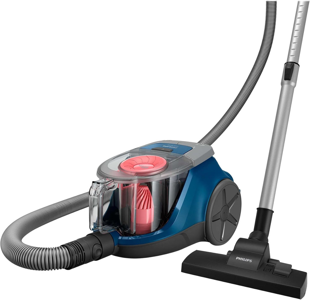Philips 8710103925286, Staubsauger Sin Bolsa 2000 Series 2123, Nylon, Mehrfarbig, 850 W, 1 Liter, 44