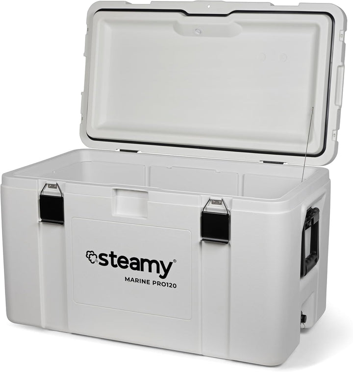 Steamy Marine Pro 120 Cooler White
