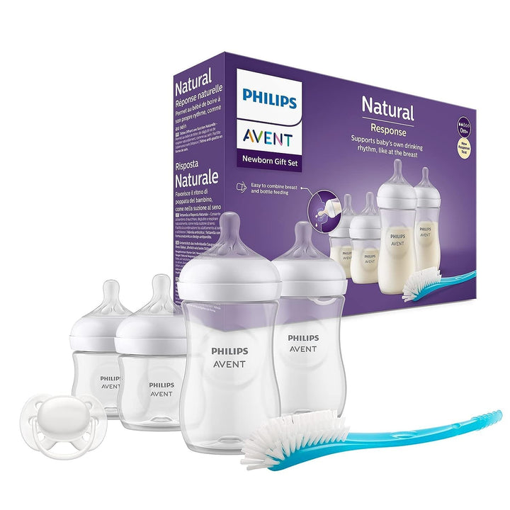 Philips AVENT Natural Response Starter-Set MEGA-SET All-in-One - mit extra viel Zubehör - Starter Se