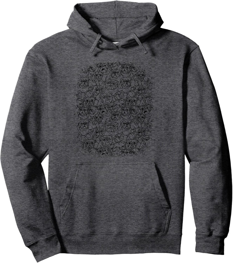 Oh English Bulldog Pullover Hoodie