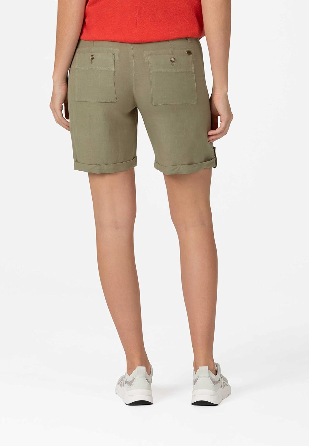 Timezone Damen Comfort MaritaTZ Short 31W Light Khaki, 31W Light Khaki