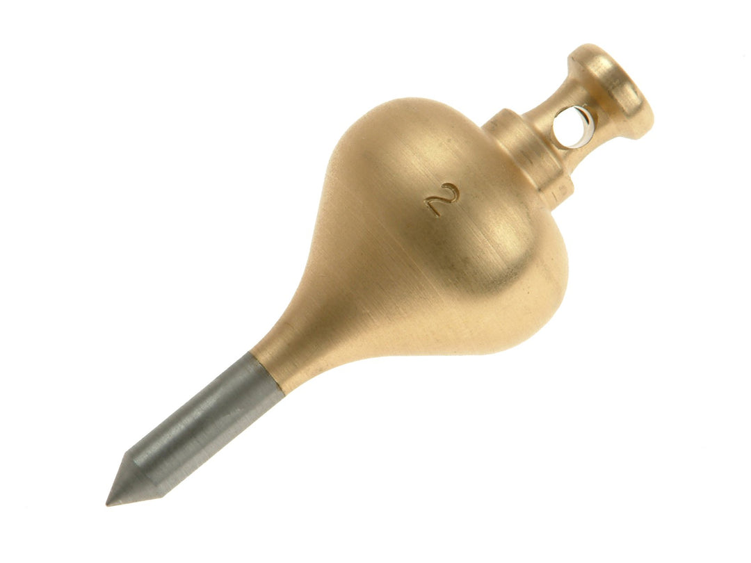 Monument 249d Senklot aus Messing, 128 g, Grösse 2 4.1/2oz Size 2, 4.1/2oz Size 2