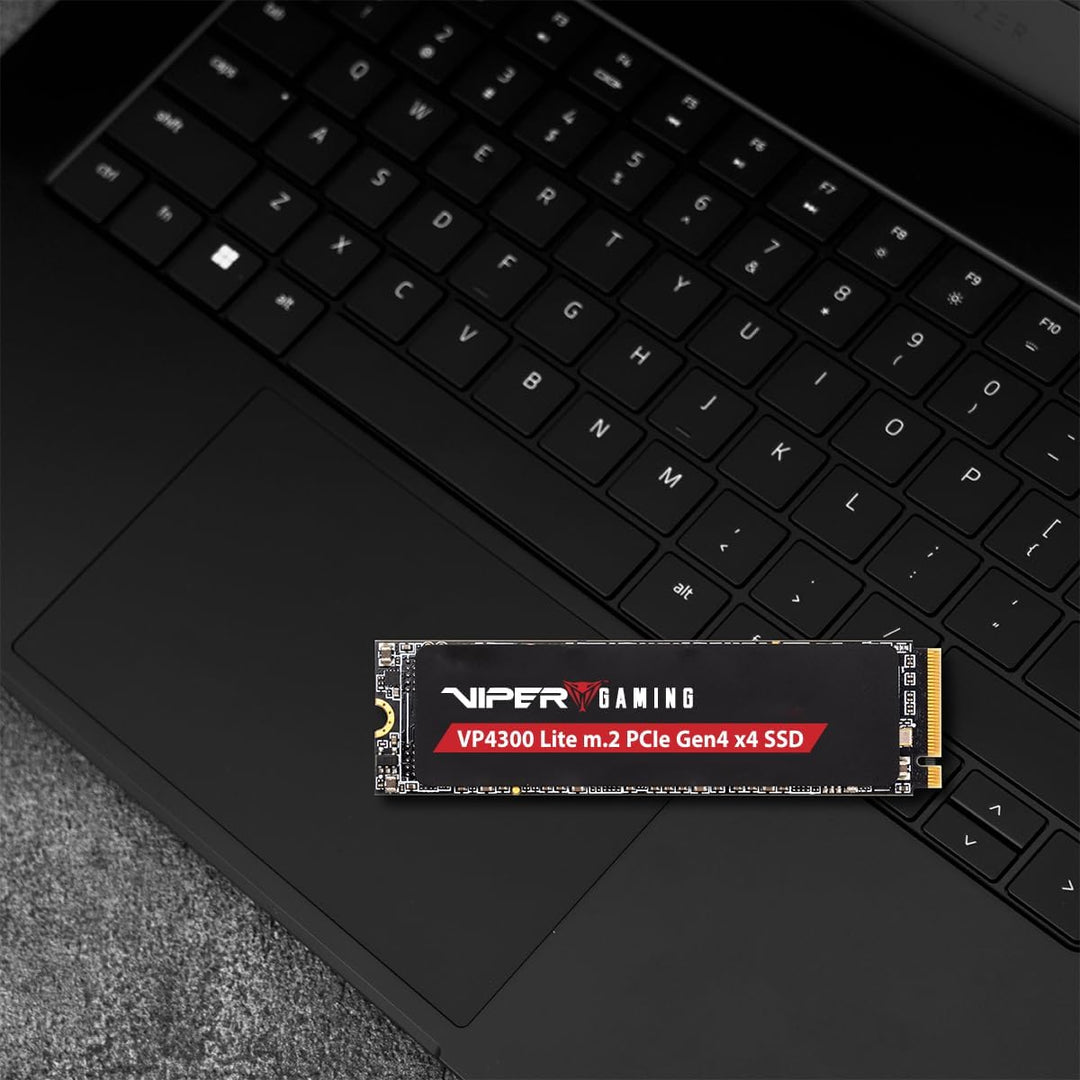 Patriot Memory Viper VP4300 Lite 4TB M.2 PCIe Gen4 x4 SSD Kompatibel mit PS5, 4TB