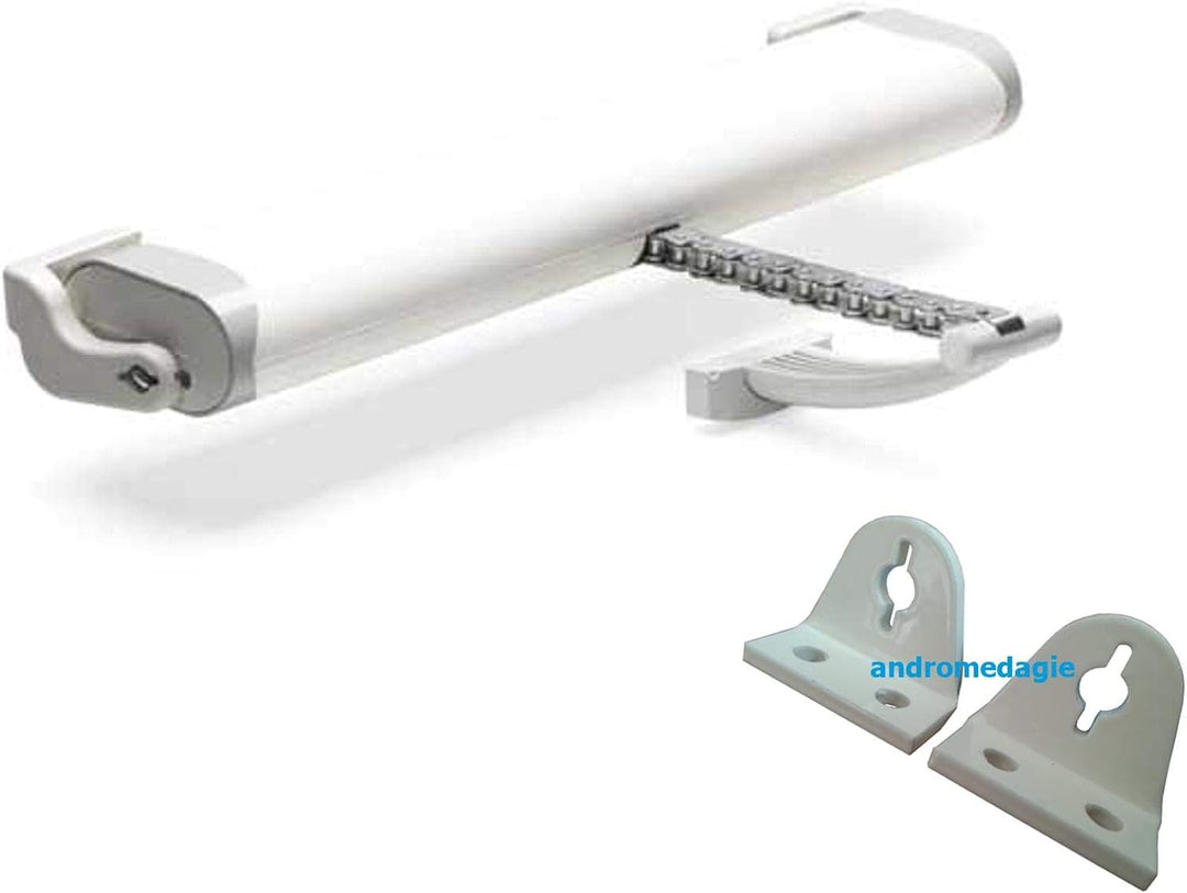 LIWIN 250N 230V Weiss + Halterungen für Weiss