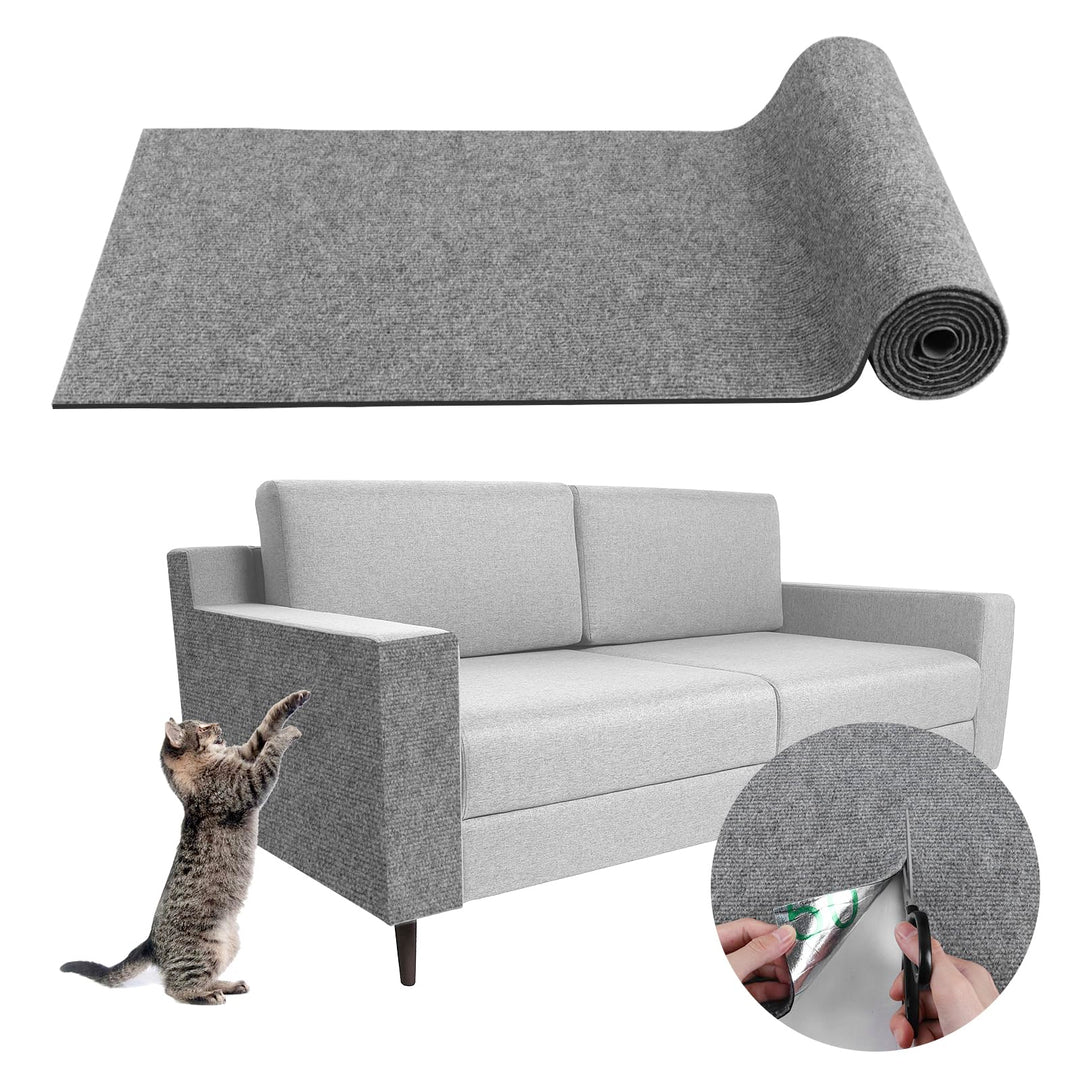 Kratzmatte Katze selbstklebend Kratzteppich Katze Wand Kratzbretter Sofa Kratzschutz Kratzmatte für