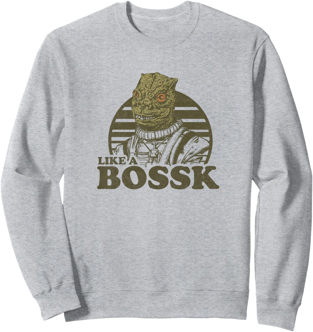 Star Wars Like a Bossk Sweatshirt