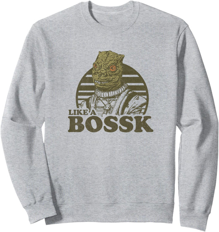 Star Wars Like a Bossk Sweatshirt