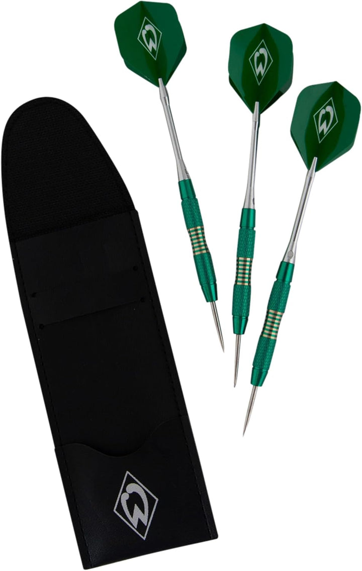 SV Werder Bremen Dart Set Dartpfeile + Dartflights inkl. Etui