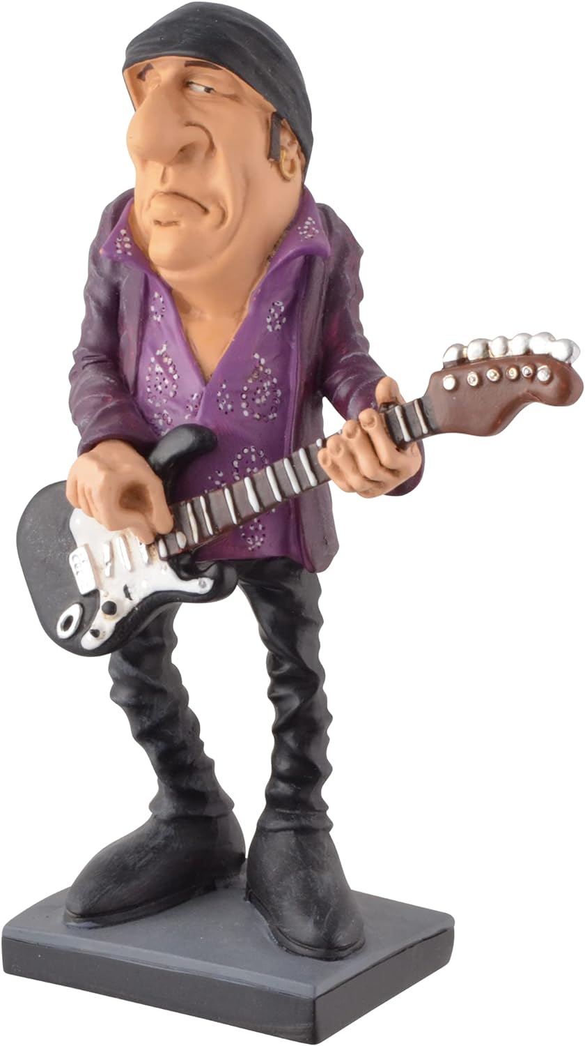 VOGLER Joh. Vogler GmbH Funny Life - Rockstar Steve Where is The Boss ?, aus Kunststein, handbemalt,