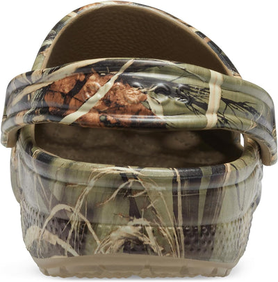 Crocs Unisex Erwachsene Classic Realtree Clogs V2 36/37 EU Khaki, 36/37 EU Khaki