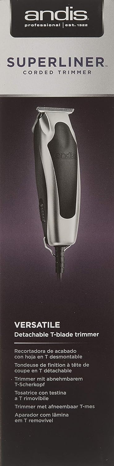 Andis Superliner Trimmer with Extra Close-Cutting T-Blade