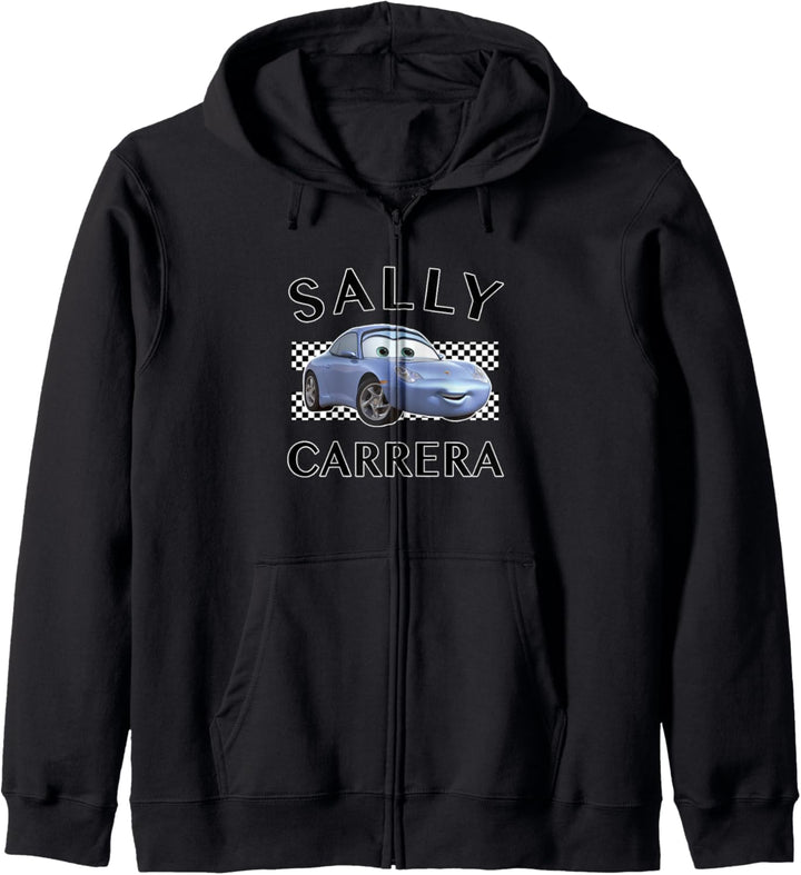 Disney Pixar Cars Sally Carerra Finish Kapuzenjacke