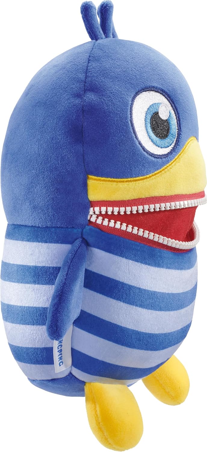 Schmidt Spiele 42660 Sorgenfresser, PingPing, 22 cm, Edition Boogie Woogies, Plüschfigur, Blau Ping