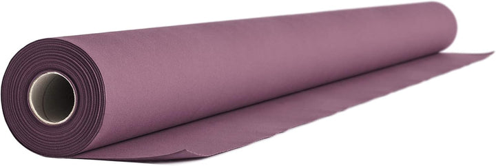 AROBA 1x Airlaid Tischdeckenrolle (Violett, 1,2 m x 24 m) - Stoffähnliche Tischdecke - Hochwertige T