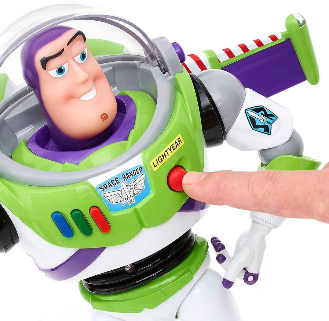 Disney Store Official - Pixars Toy Story - Buzz Lightyear - Interaktive sprechende Actionfigur - 36