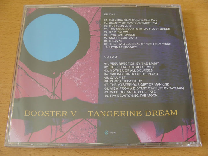 Booster V, Audio-CD
