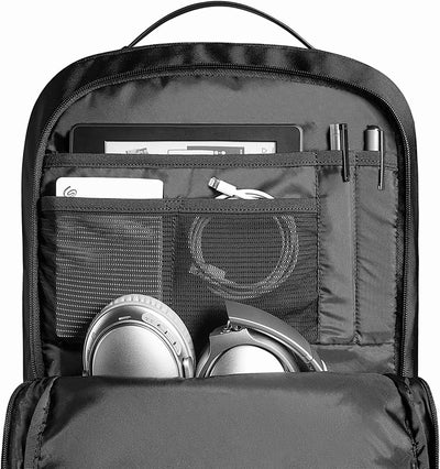 tomtoc Business Rucksack für 15,6 Zoll Laptop, Premium Kompakt Rucksäcke Herren Tagesrucksack Backpa