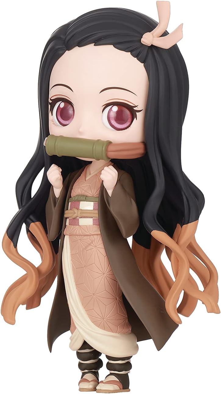 BANPRESTO - Demon Slayer - Kimetsu no Yaiba - Q posket - Nezuko Kamado - II (ver.B) Figur