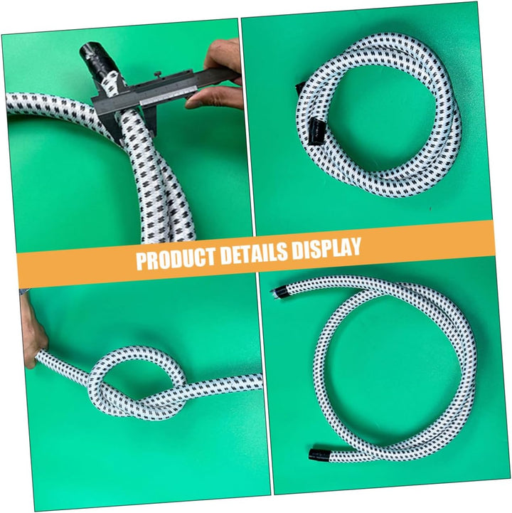 Alipis Garment Steamer Ersatzschlauch Hochtemperaturbeständige Flexible Dampfleitung Für Dampfbügele