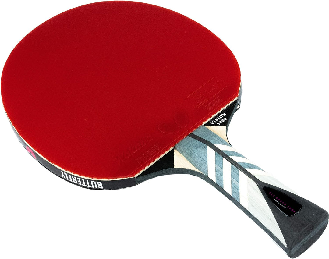 Butterfly® Timo Boll Vision 3000 Tischtennisschläger | Tischtennis Racket Bat TT Profi Wettkampfschl