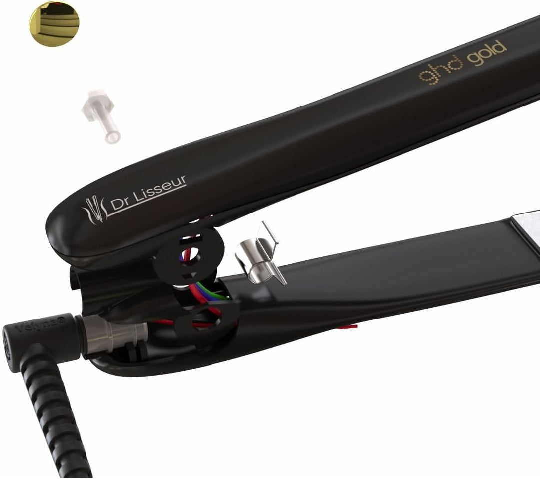 Netzkabel kompatibel mit den folgenden ghd Haargläsern: Platinum S8T261, Platinum+ S8T262, Gold S7N2