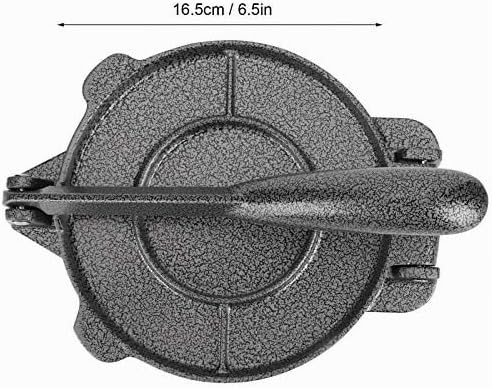 Tortilla-Presse, Aluminiumlegierung, Tortilla-Maker, Manuell, Einfaches Entformen, Mais-Tortilla-Pre