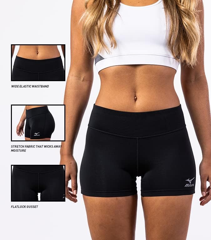 Mizuno Damen Volleyball Bekleidung Shorts Damen Victory Short XXS Königsblau, XXS Königsblau