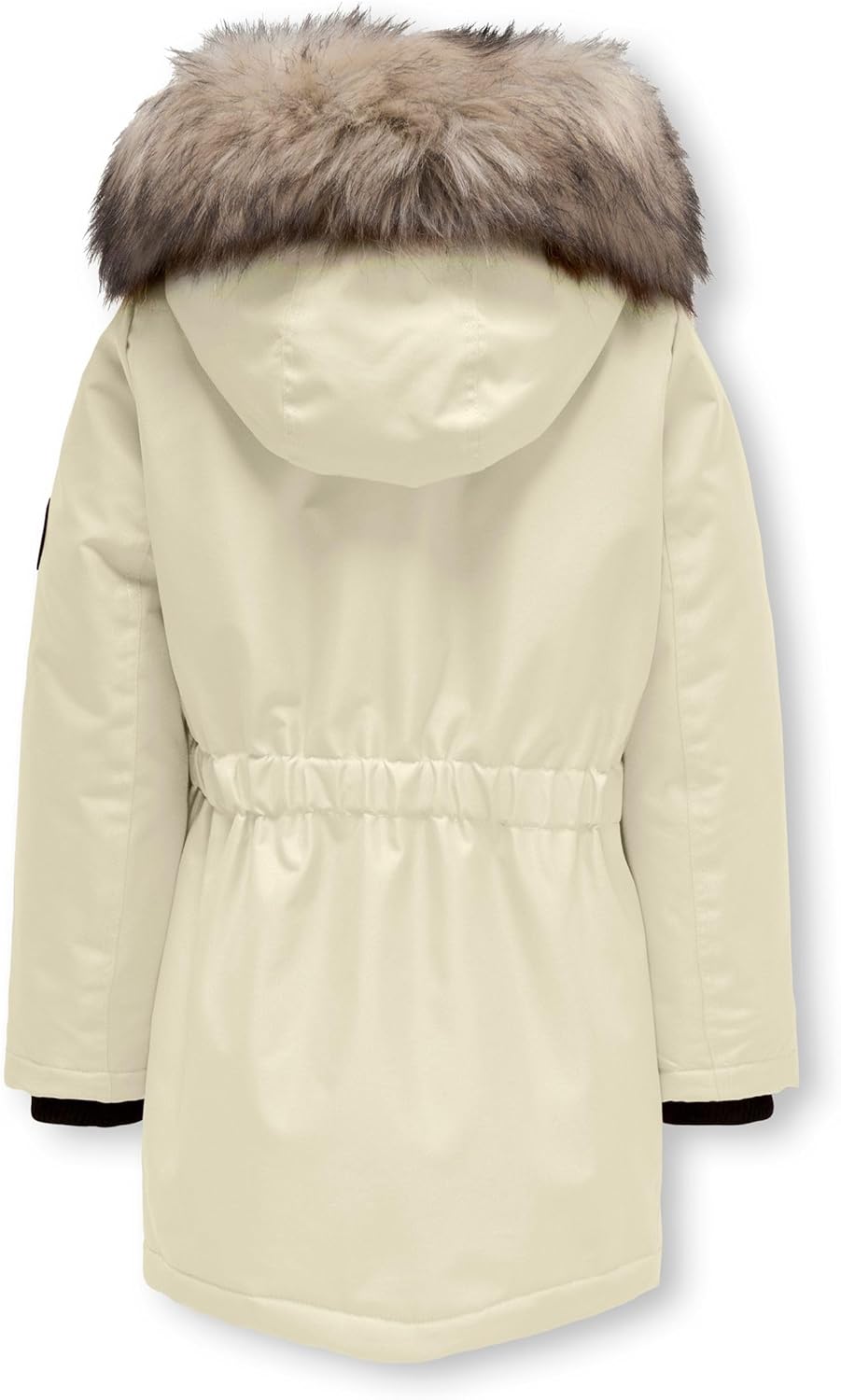 ONLY Damen ONLIRIS FUR Winter Parka CC OTW 15213755 S Eggnog, S Eggnog