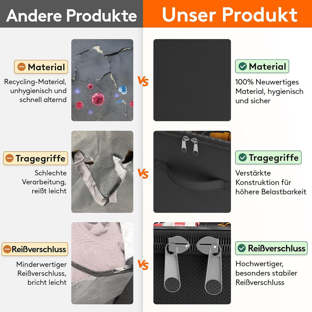 Lifewit Schuhorganizer für 16 Paar, Grosser Schuhschran für Closet mit Unterteilungen und Deckel, Pl