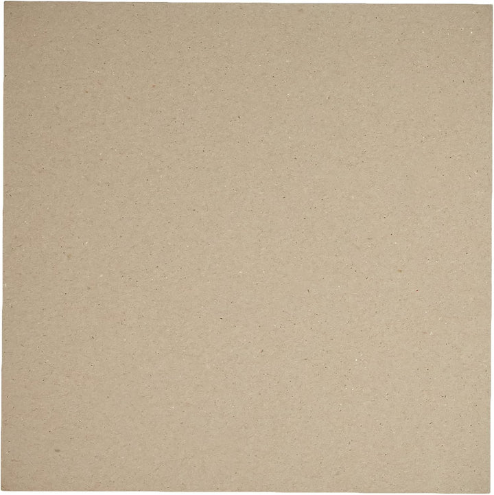 Anita y Su Mundo Scrapbooking-Material – Packung mit 25 Pappen, 12 x 12 cm, grau