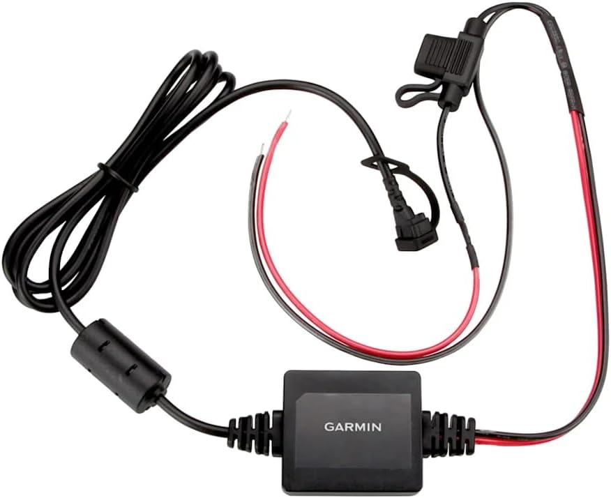 GARMIN Kabel mit offenen Enden für Verkabelung am Motorrad für dezl 770LMT-D zumo 340LM, Medium Sing