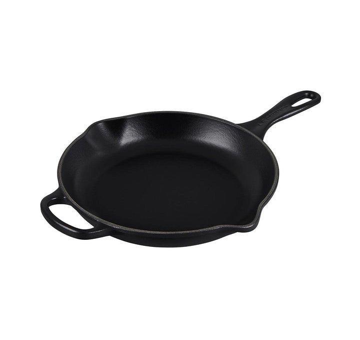 Le Creuset Signature Gusseisen Brat- und Servierpfanne, Rund, Ø 23 cm, Für alle Herdarten inkl. Indu