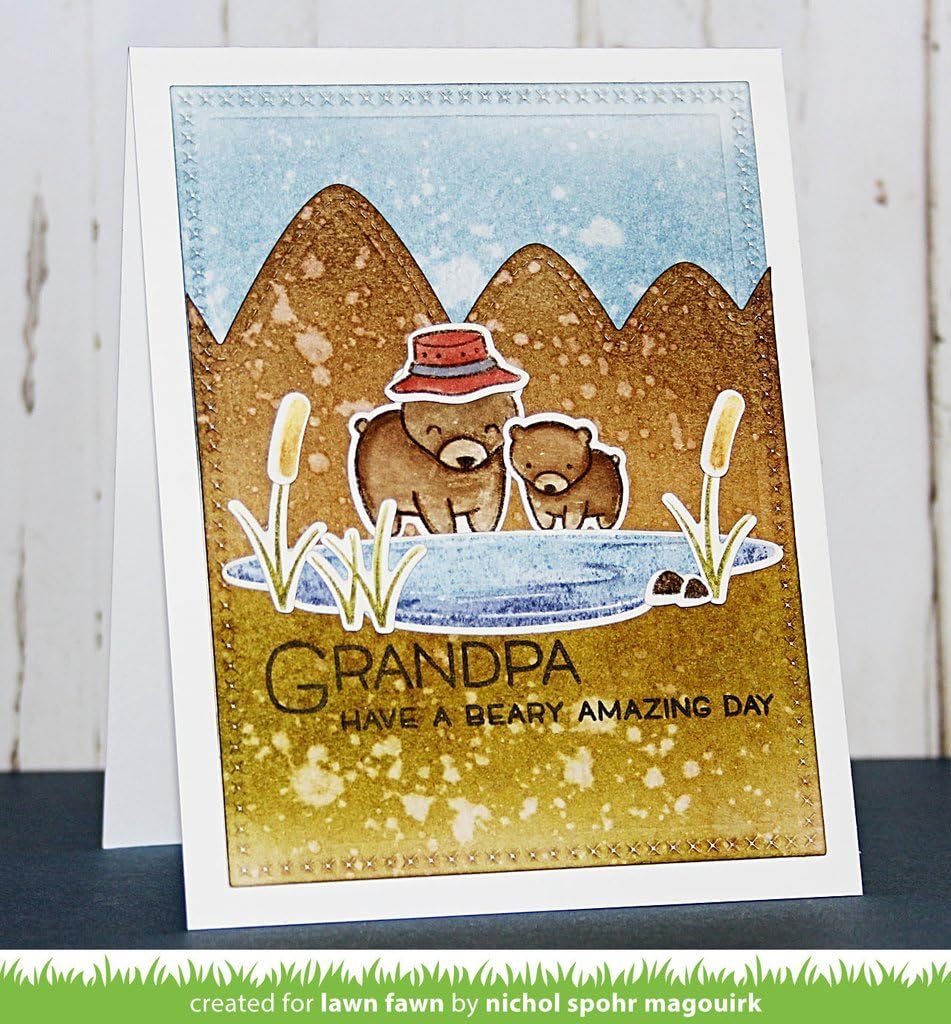 Lawn Fawn Custom Craft Dies - Dad + Me dies by Lawn Fawn
