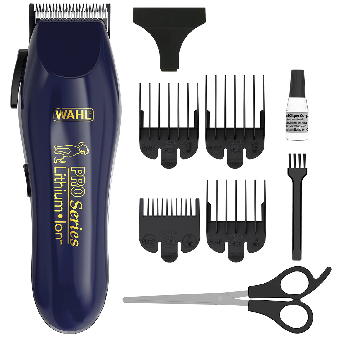Wahl Hundeknipser, Pro Series Lithium Hundepflege-Kit, Vollmantel Hundepflege-Haarschneidemaschinen,