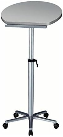 Maul ergonomisches Stehpult | Stufenlos höhenverstellbar 75-120 cm | Mobiler Schreibtisch für Arbeit