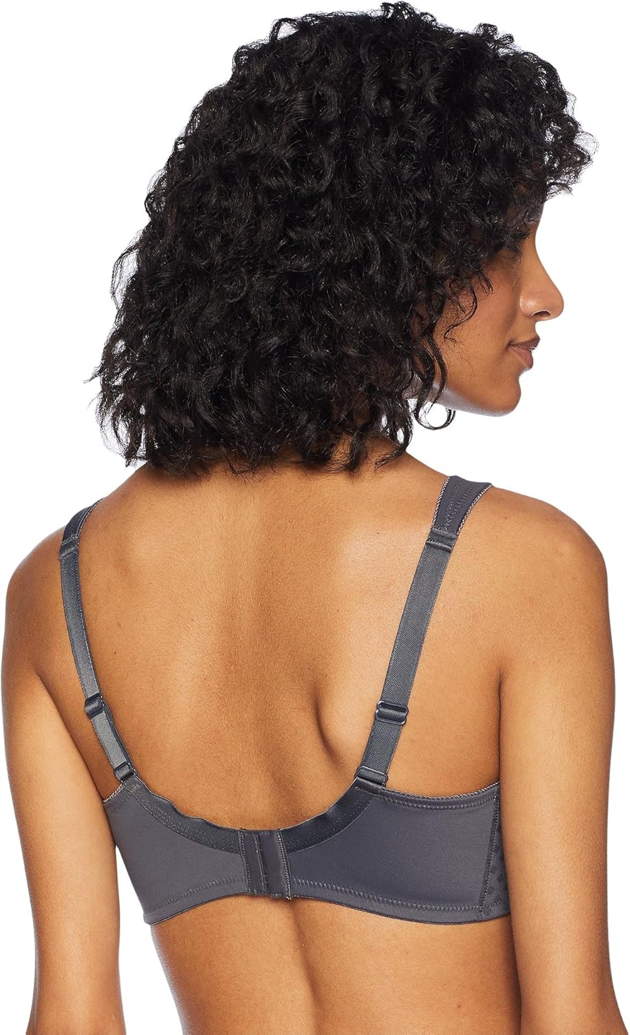 Anita Care Lisa 5726X Women's Non-Padded Non-Wired Mastectomy Full Cup Bra 75A Anthrazit Grey