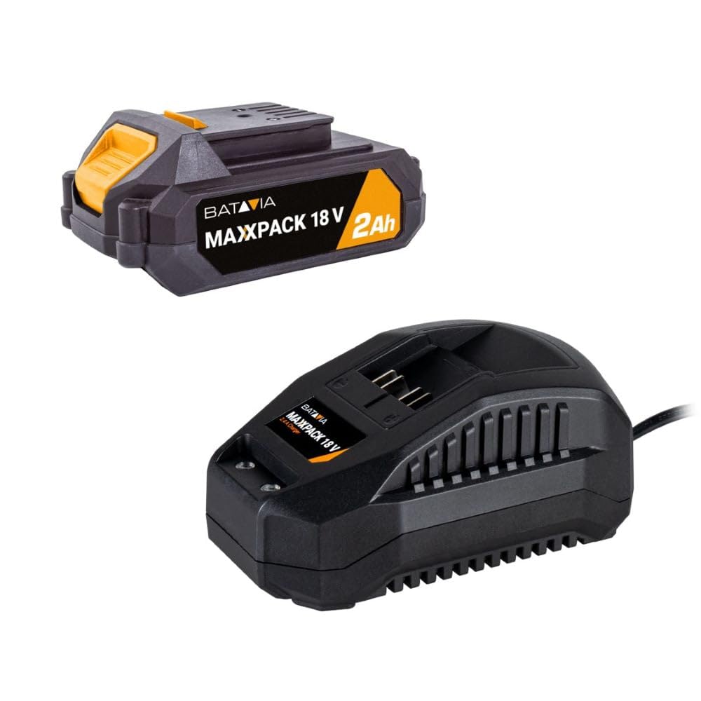 18V Starter Set - Inkl. 2.0Ah Akku + 2.4A Ladegerät