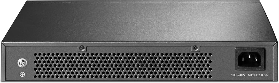 TP-Link TL-SG1024D 24 Port Gigabit Netzwerk Switch (Rackmount, 48Gbit/s Switching-Kapazität, 24*RJ-4