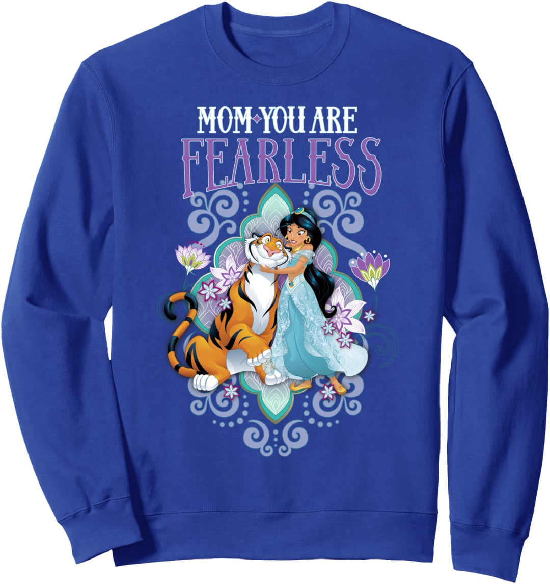 Disney Jasmine Fearless Muttertag C1 Sweatshirt
