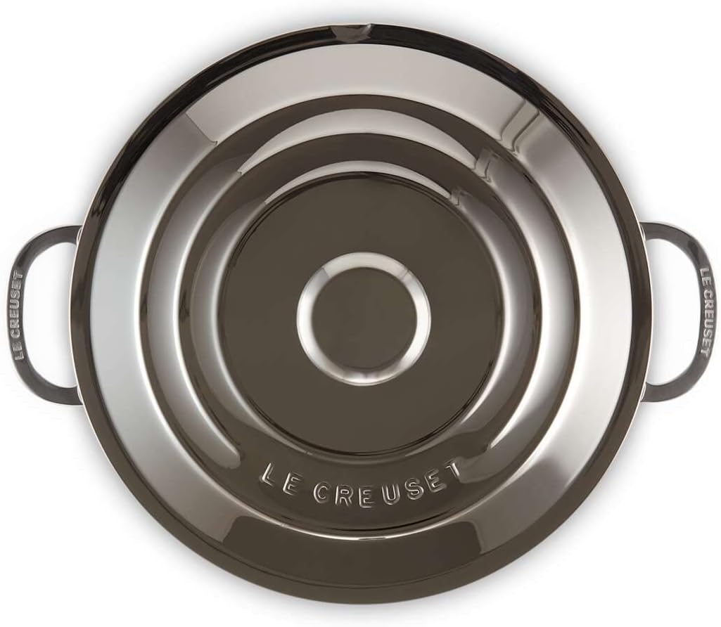 Le Creuset Suppentopf aus 3-ply PLUS Edelstahl 24 cm, 96604824000000, 24 cm