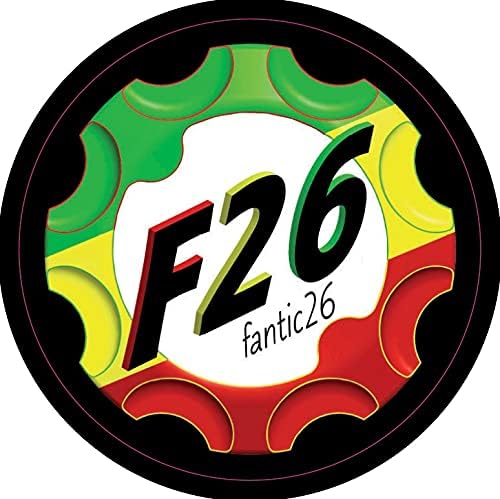 Longway Kaiza V3 Stunt-Scooter Park Deck 480mm 1080g leicht + Fantic26 Sticker Schwarz, Schwarz