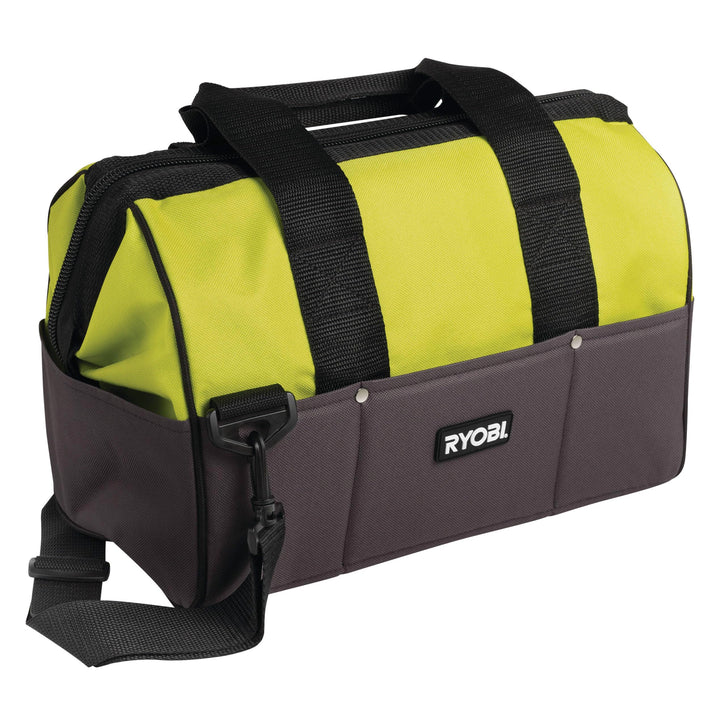 RYOBI - Tasche Grün und Schwarz verstärkt 460 x 305 x 305 mm für 3 oder 4 Werkzeuge Serie ONE+ mit o