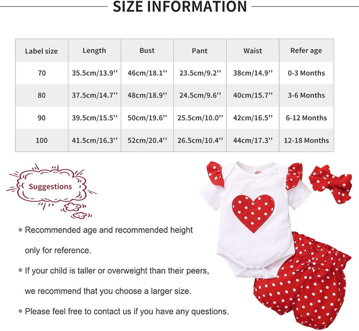 Sommer Strampler Set für Babys 0-18 Monate - Kurzarm Body + Hose + Stirnband Mädchen, Neugeborenen K