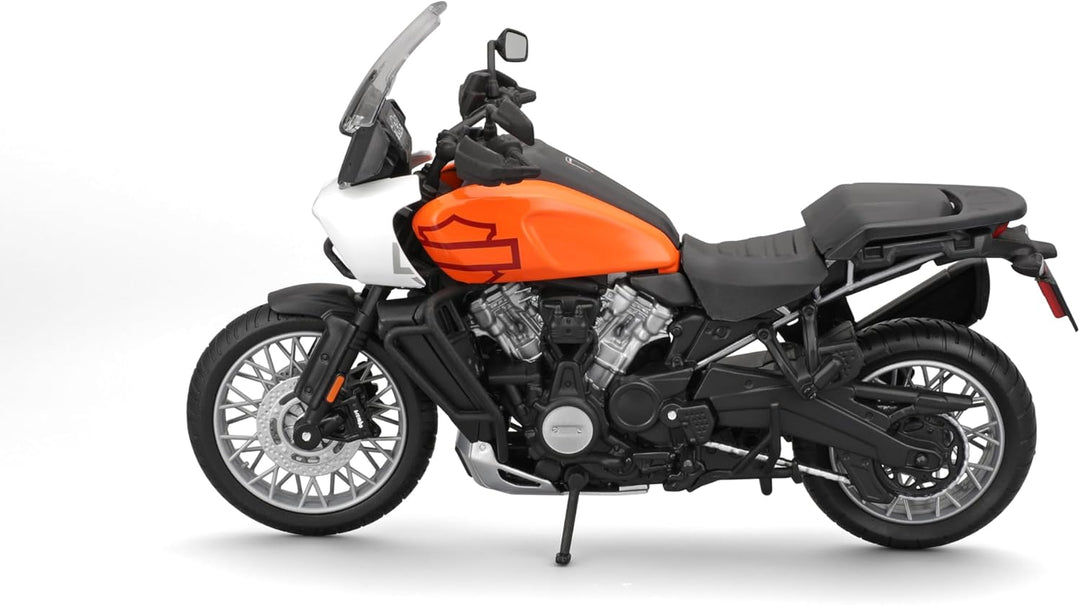 MAISTO Harley Davidson Pan America 1250 ´21 - Modellmotorrad 1:12 Originalgetreues Sammlermotorrad S