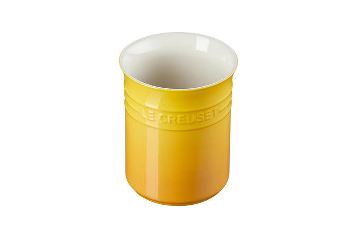 Le Creuset Topf für Kochkellen aus Steinzeug, 1,1 Liter, Nectar, 71501116720001, Nectar