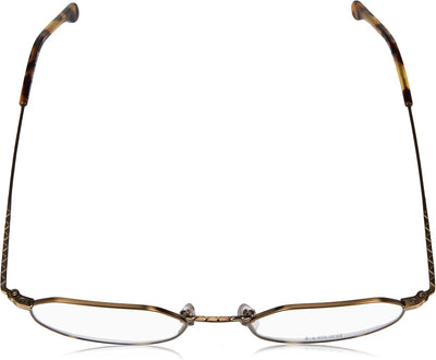 Lozza Unisex Sunglasses 50 Matt Antique Gold, 50 Matt Antique Gold