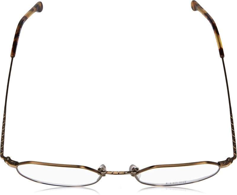 Lozza Unisex Sunglasses 50 Matt Antique Gold, 50 Matt Antique Gold