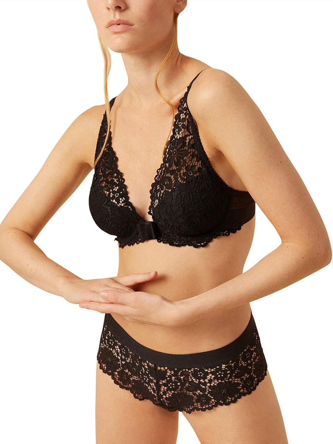 Variance Damen Radieuse Bra 85D Schwarz, 85D Schwarz